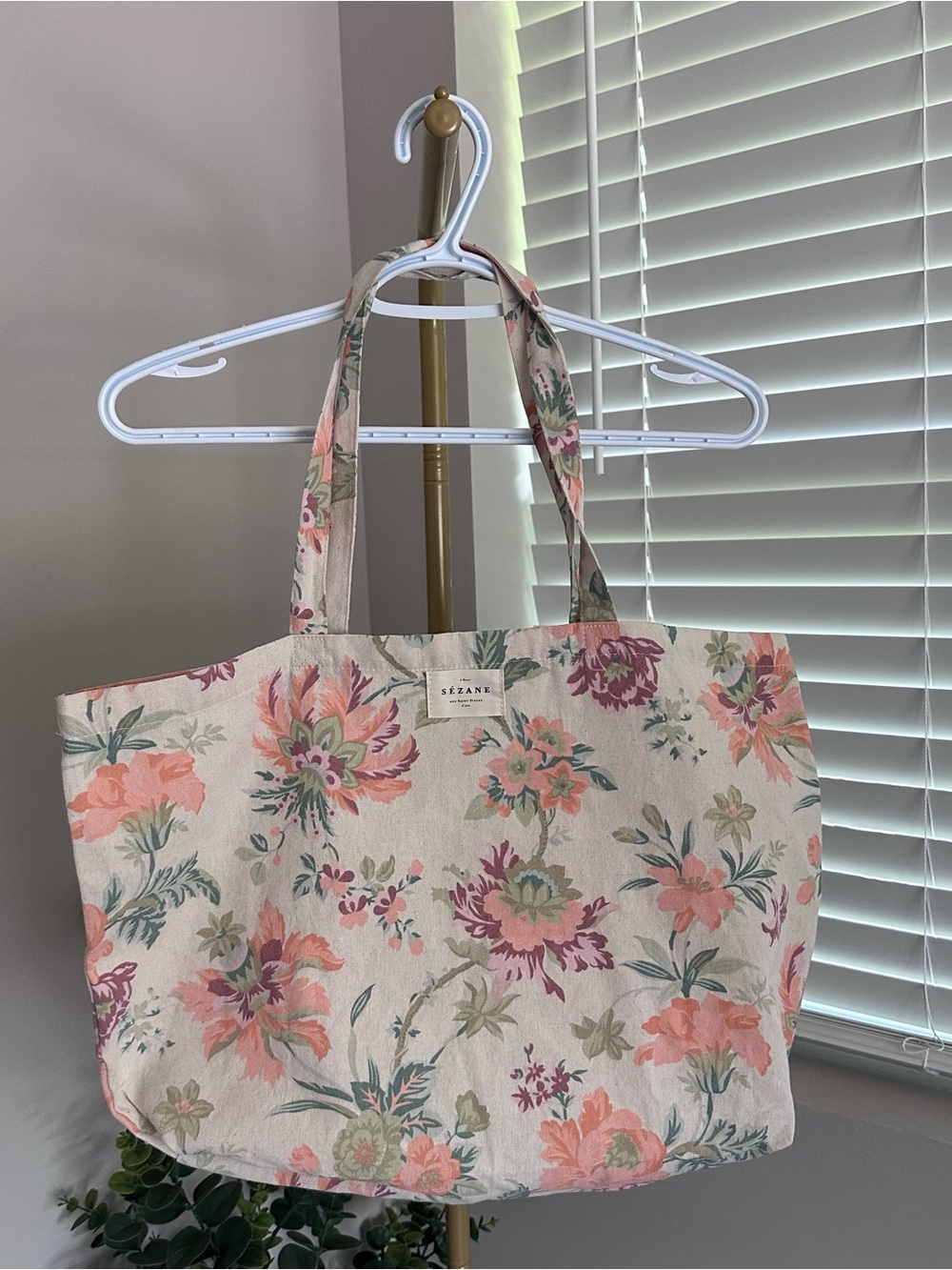 Floral Tote Bag